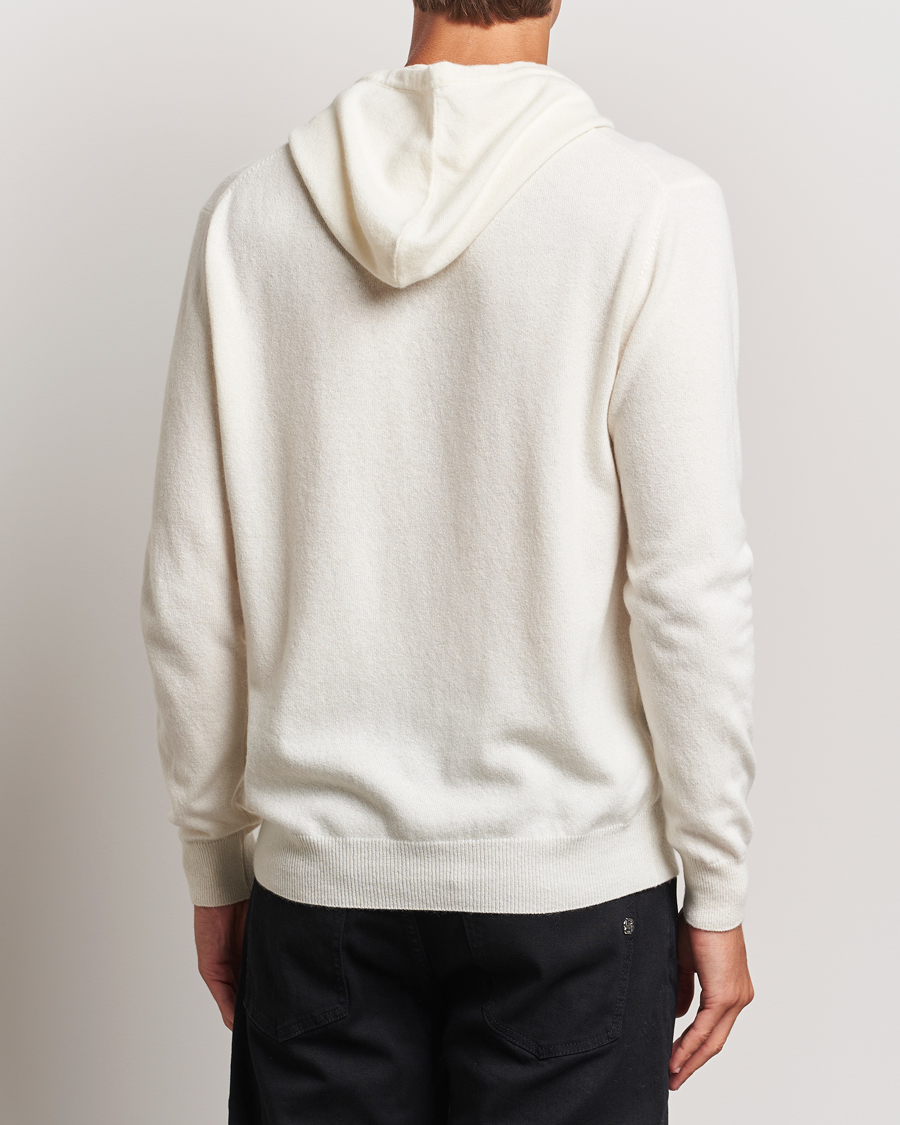 Herre | Trøjer | Oscar Jacobson | Pascal Wool/Cashmere Hoodie Creme