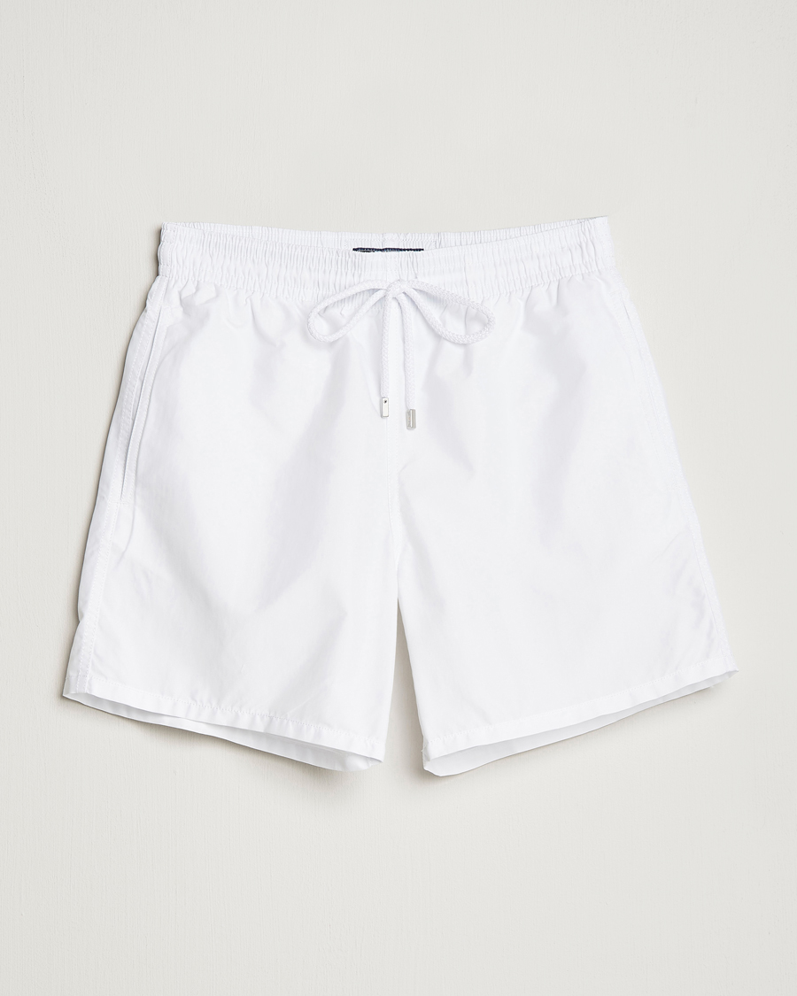 Herre | Badebukser | Vilebrequin | Moorea Swimshorts Blanc
