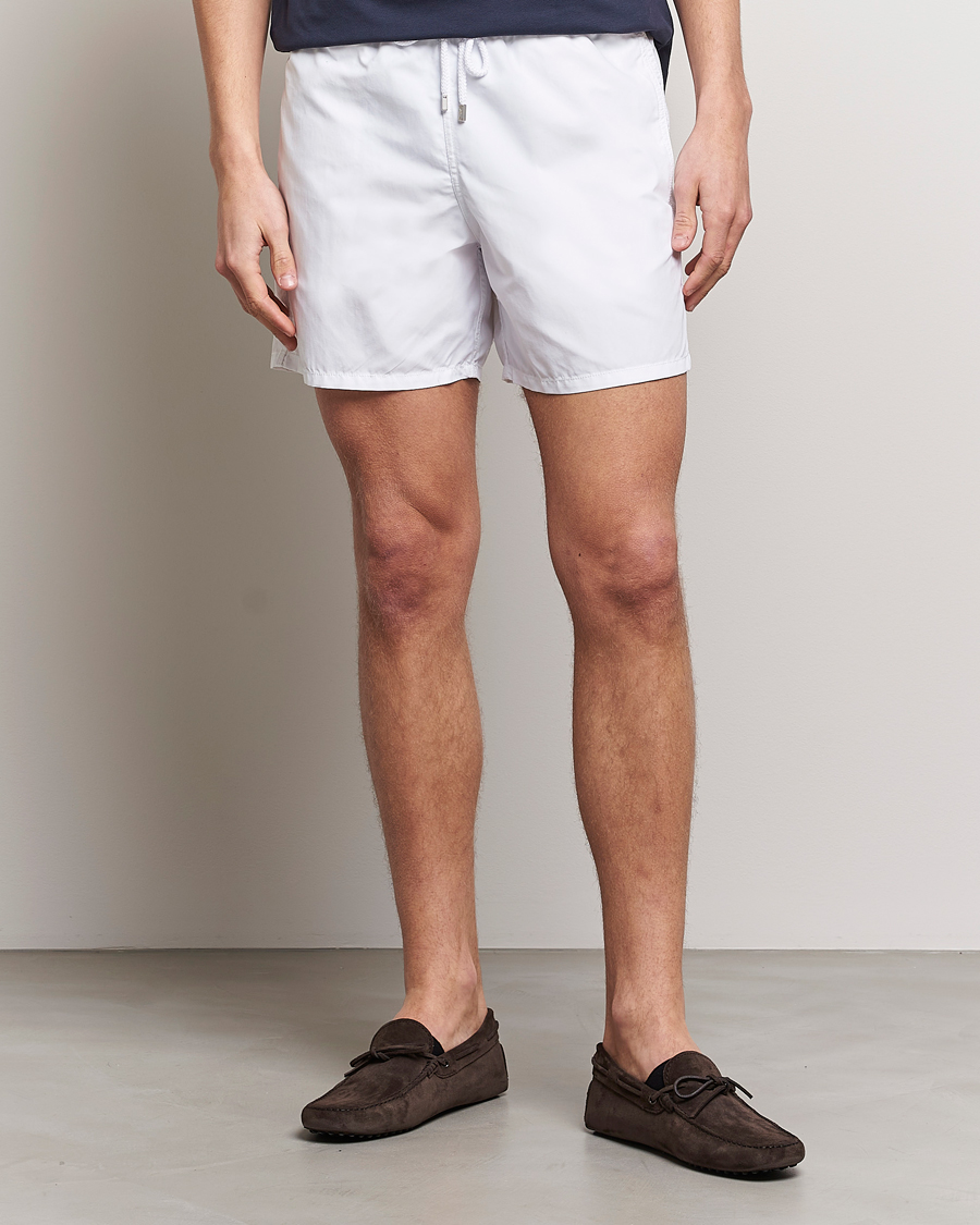 Herr |  | Vilebrequin | Moorea Swimshorts Blanc