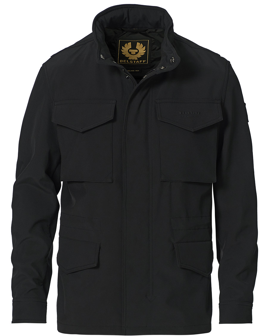 Herre | Jakker | Belstaff | Fieldwood Jacket Black