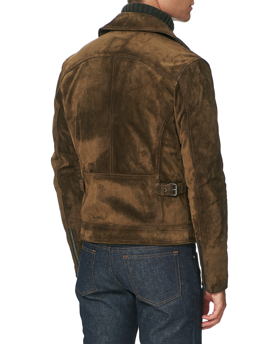 Herre | Jakker | Belstaff | Charlie Suede Jacket Windsor Moss