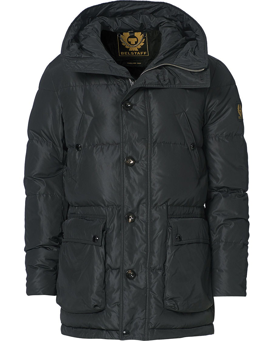 Herre | Jakker | Belstaff | Signal Padded Parka Black