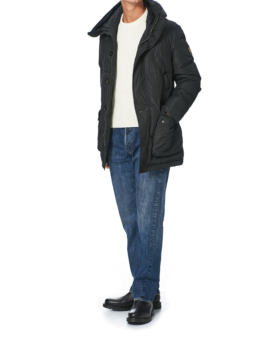 Herre | Jakker | Belstaff | Signal Padded Parka Black