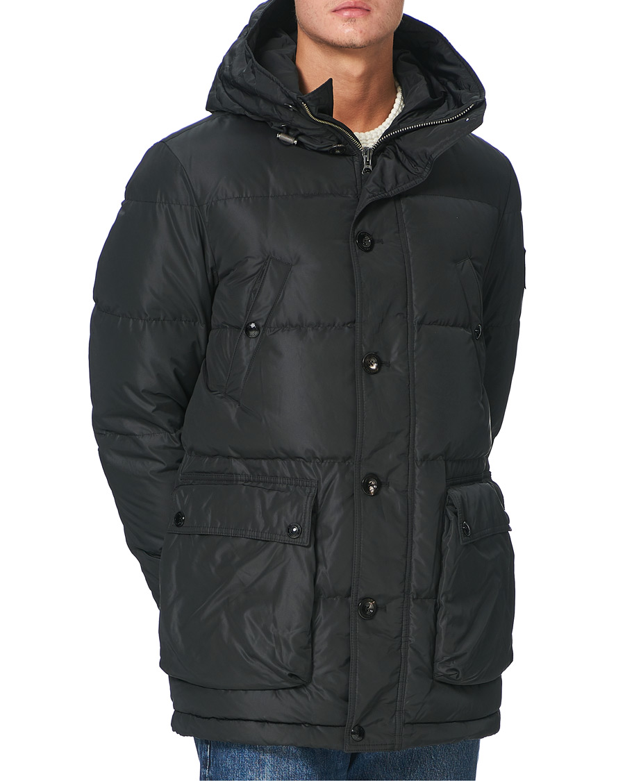 Herre | Jakker | Belstaff | Signal Padded Parka Black