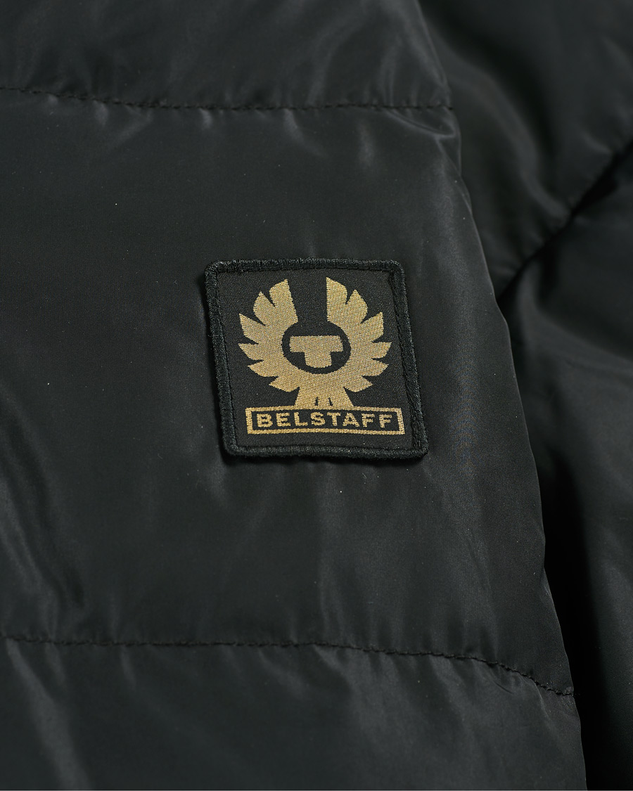 Herre | Jakker | Belstaff | Signal Padded Parka Black