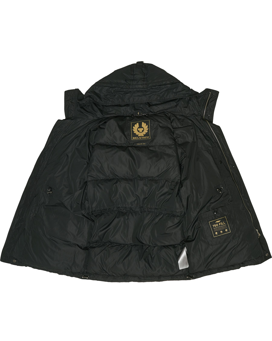 Herre | Jakker | Belstaff | Signal Padded Parka Black