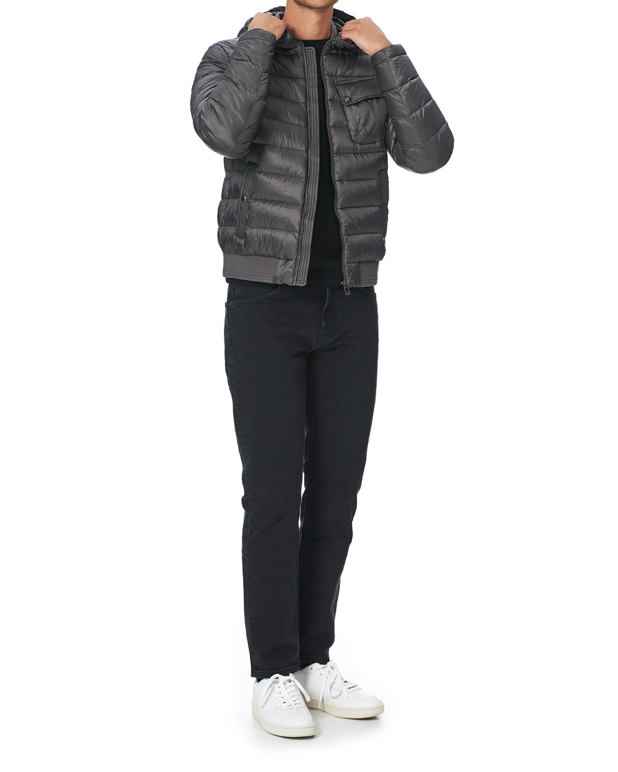 Herre | Jakker | Belstaff | Streamline Down Jacket Granite Grey