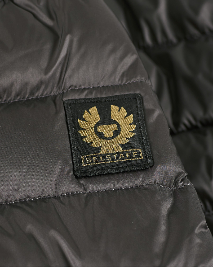 Herre | Jakker | Belstaff | Streamline Down Jacket Granite Grey