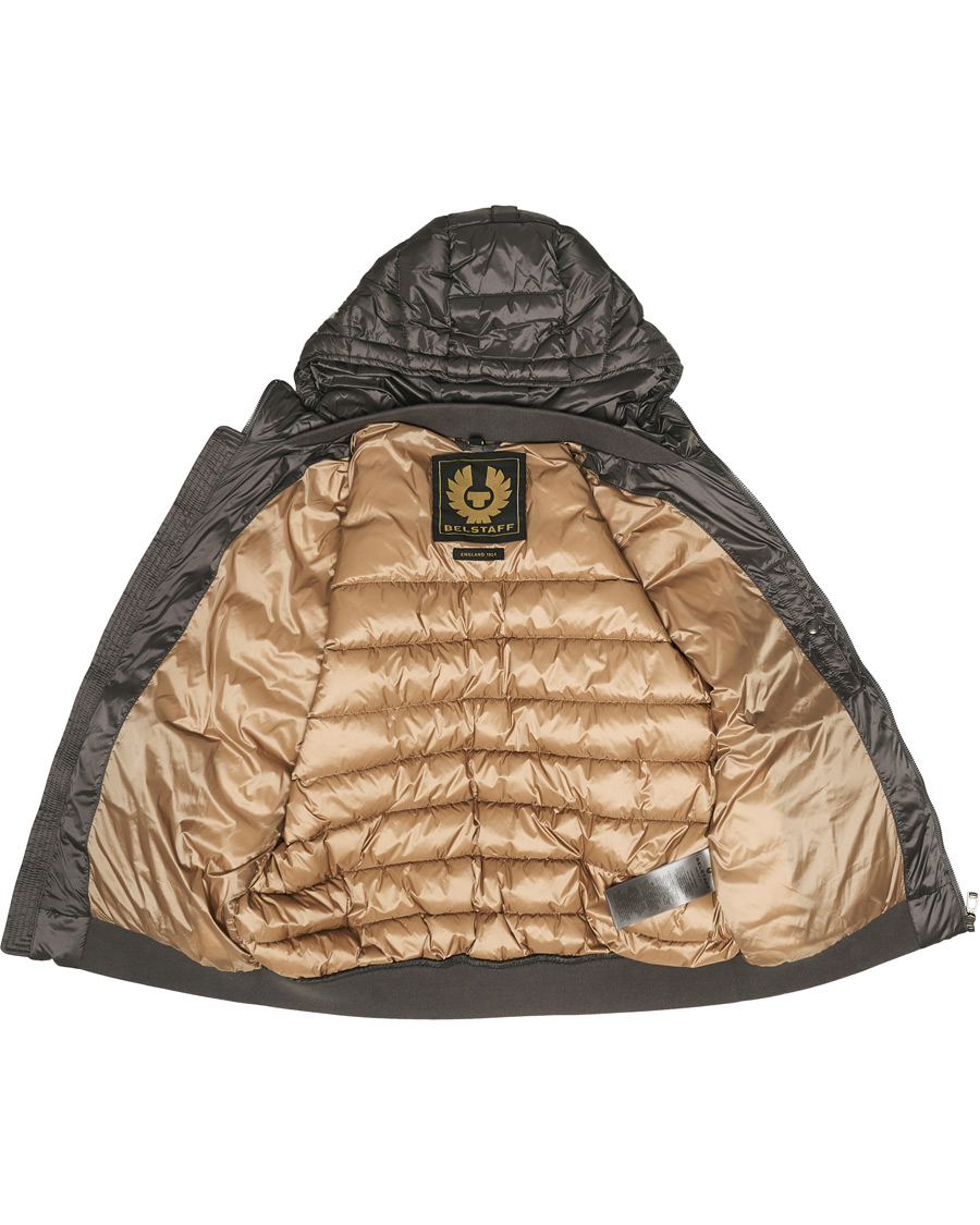 Herre | Jakker | Belstaff | Streamline Down Jacket Granite Grey