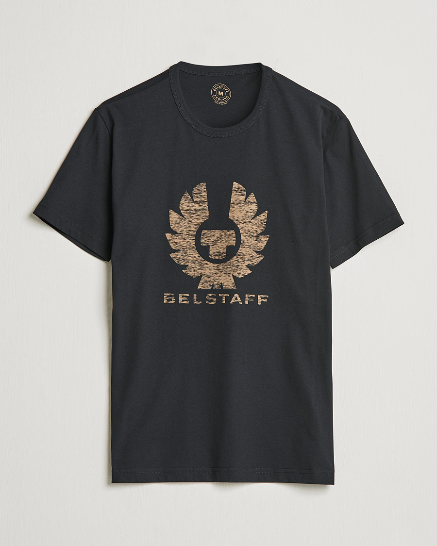 Herre | T-Shirts | Belstaff | Coteland Logo Crew Neck Tee Black