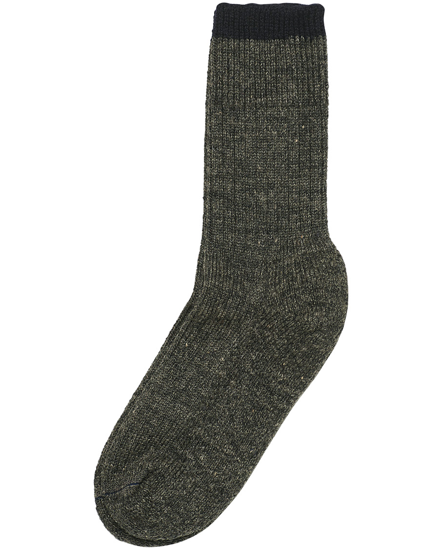 Herre | Undertøj | Peregrine | Knitted Wool Boot Socks Nimbus