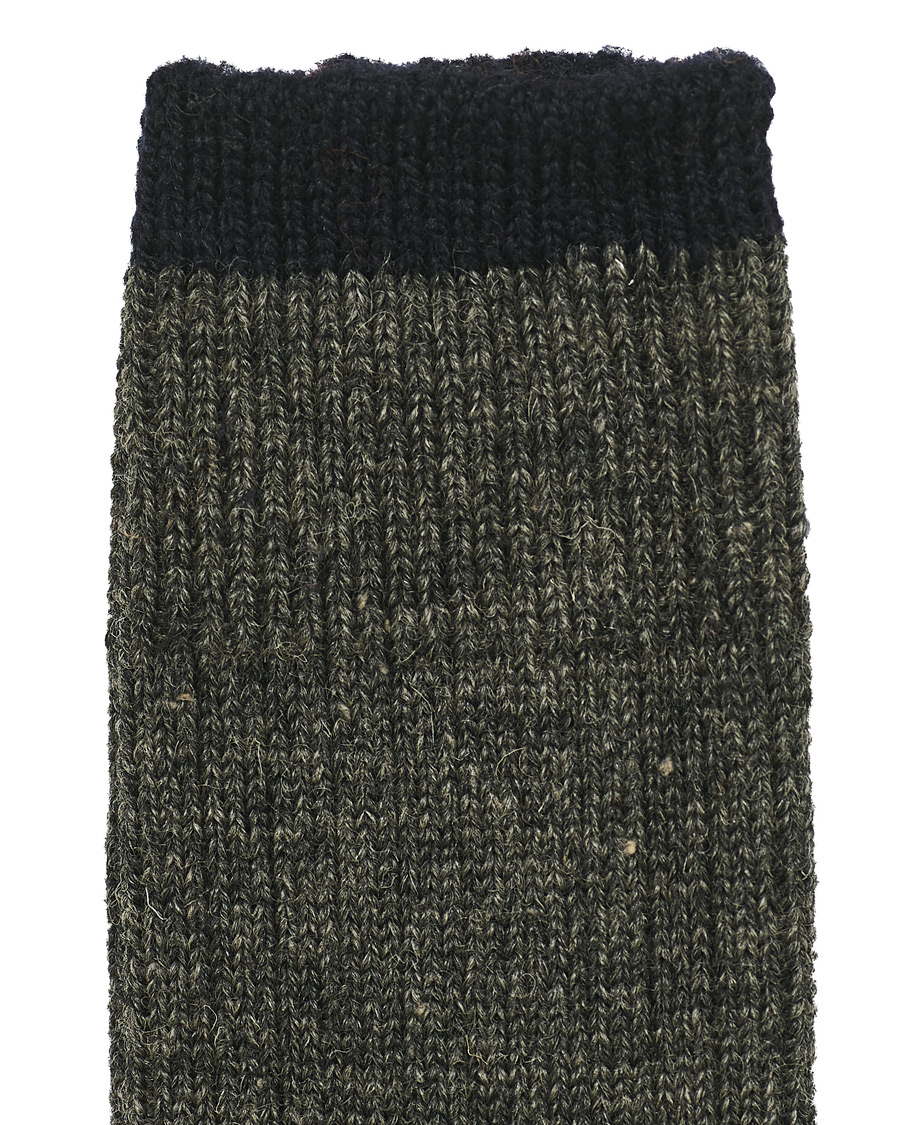 Herre | Undertøj | Peregrine | Knitted Wool Boot Socks Nimbus