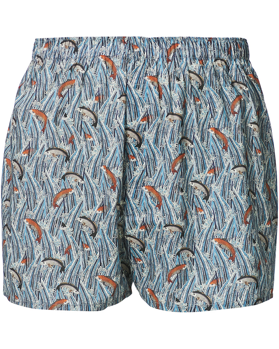 Herre | Undertøj | Sunspel | Printed Boxer Shorts Liberty Coy