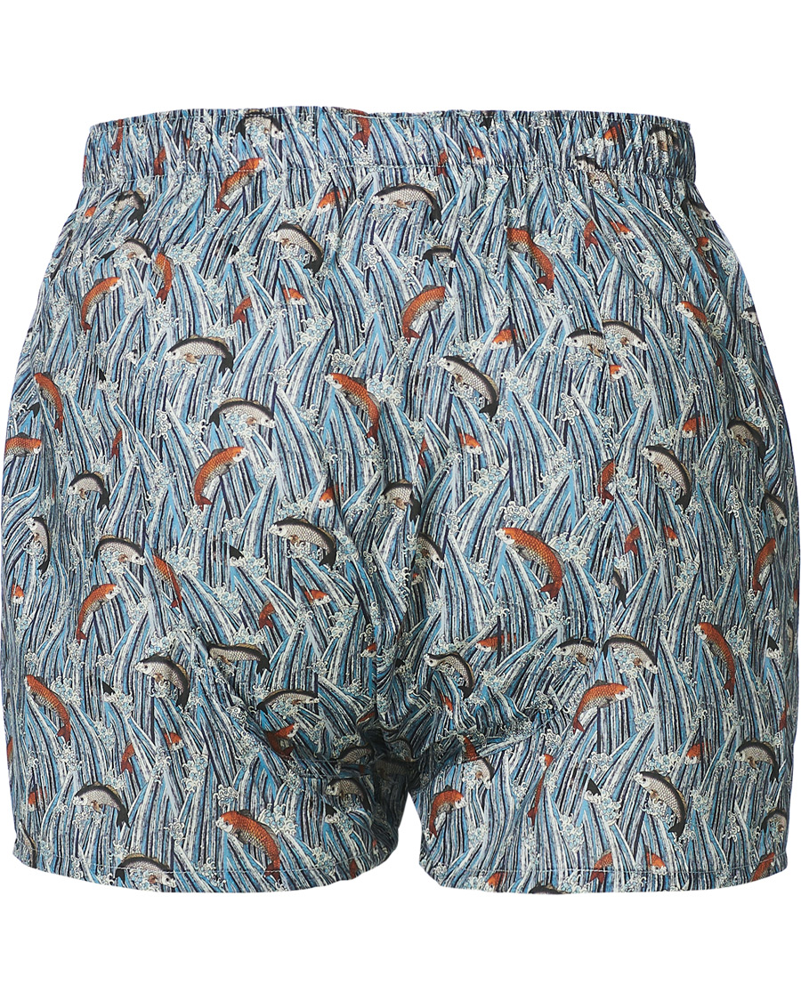 Herre | Undertøj | Sunspel | Printed Boxer Shorts Liberty Coy