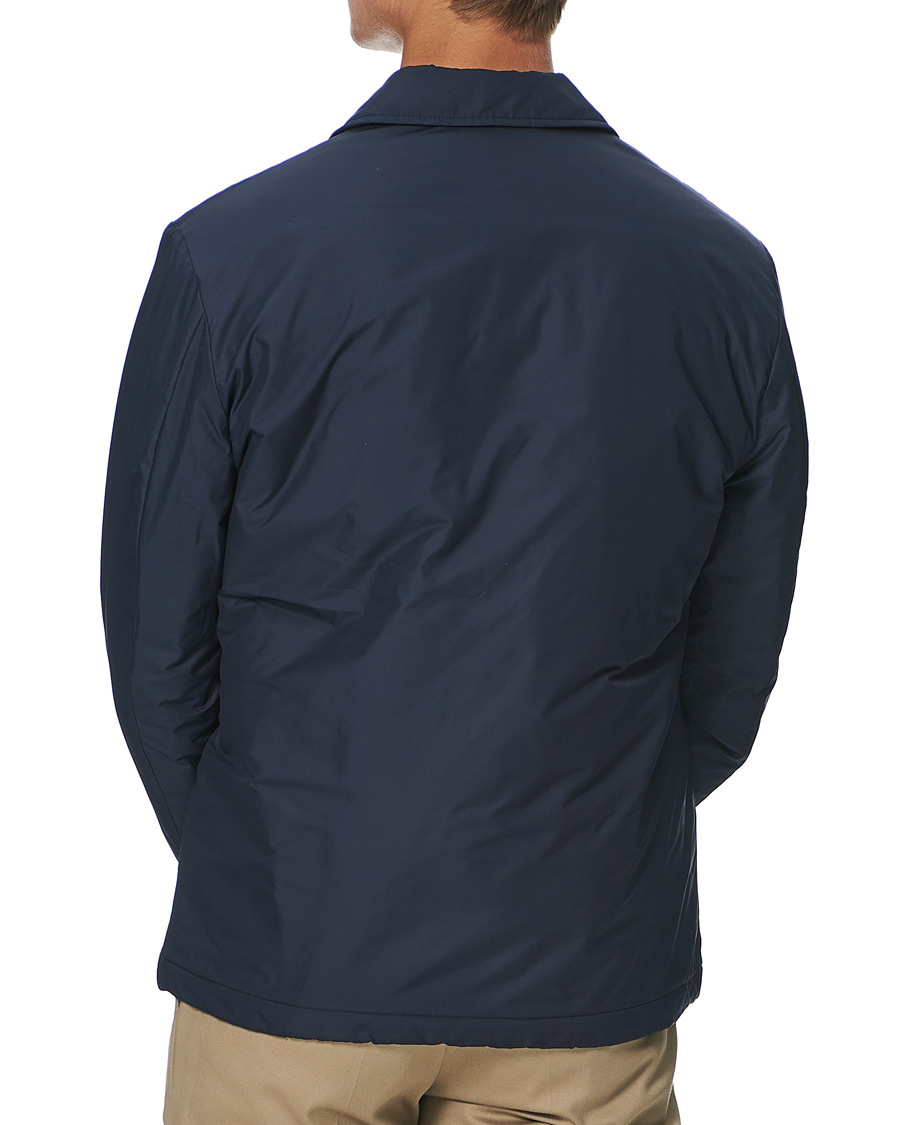 Herre | Jakker | Sunspel | Padded Coach Jacket Navy