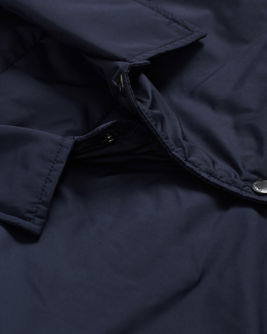 Herre | Jakker | Sunspel | Padded Coach Jacket Navy