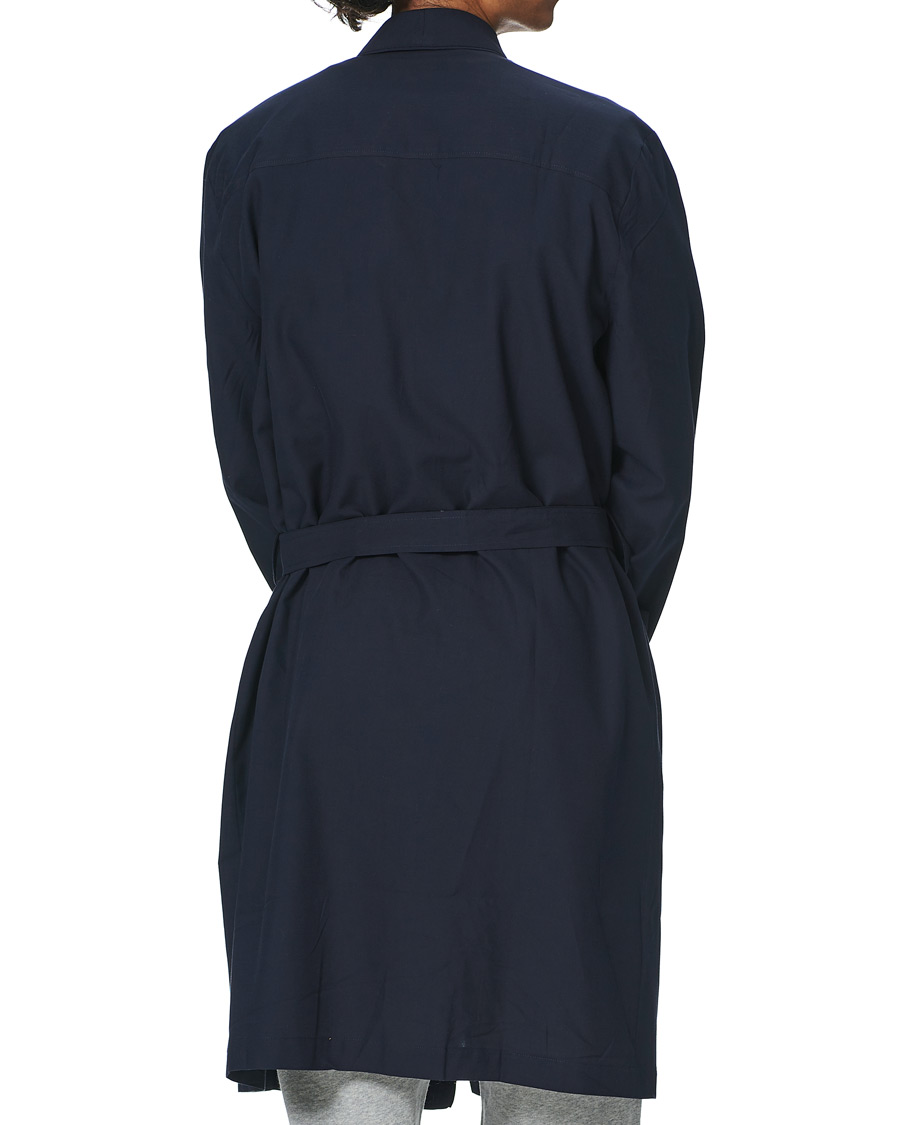 Herre | Pyjamas & Morgenkåber | Sunspel | Cotton Robe Navy