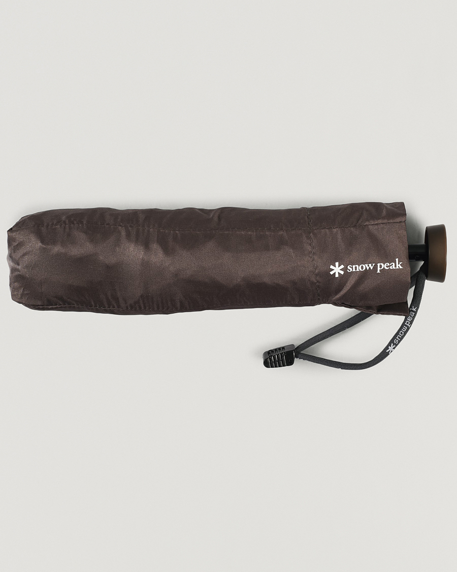 Herre | Paraplyer | Snow Peak | Ultra Light Umbrella Grey