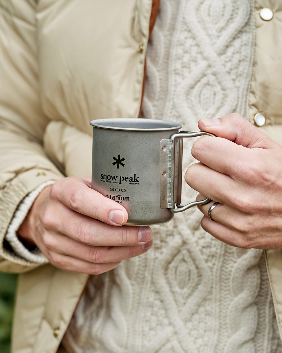 Herre | Snow Peak Single Cup 300 Titanium | Snow Peak | Single Cup 300 Titanium