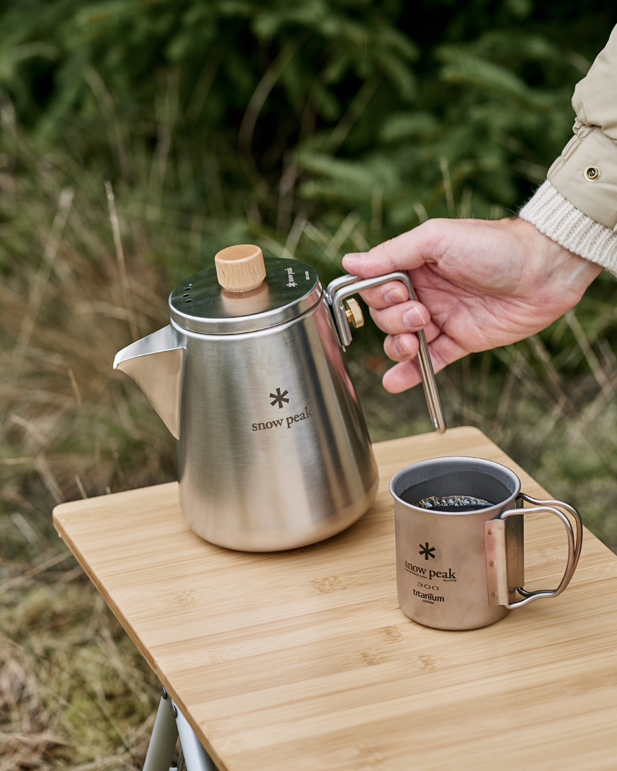 Herre | Til den der elsker naturen | Snow Peak | Field Barista Kettle Stainless Steel