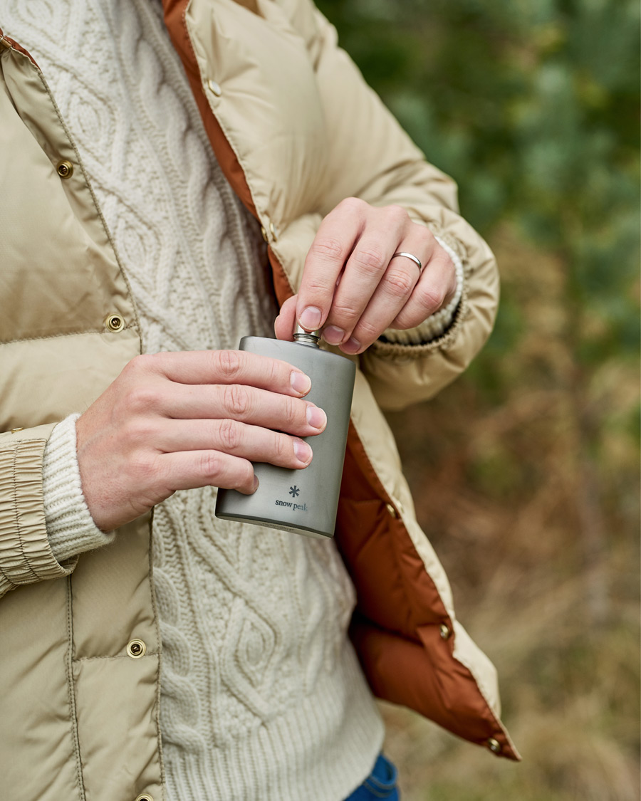 Herre | Afdelinger | Snow Peak | Hip Flask Titanium