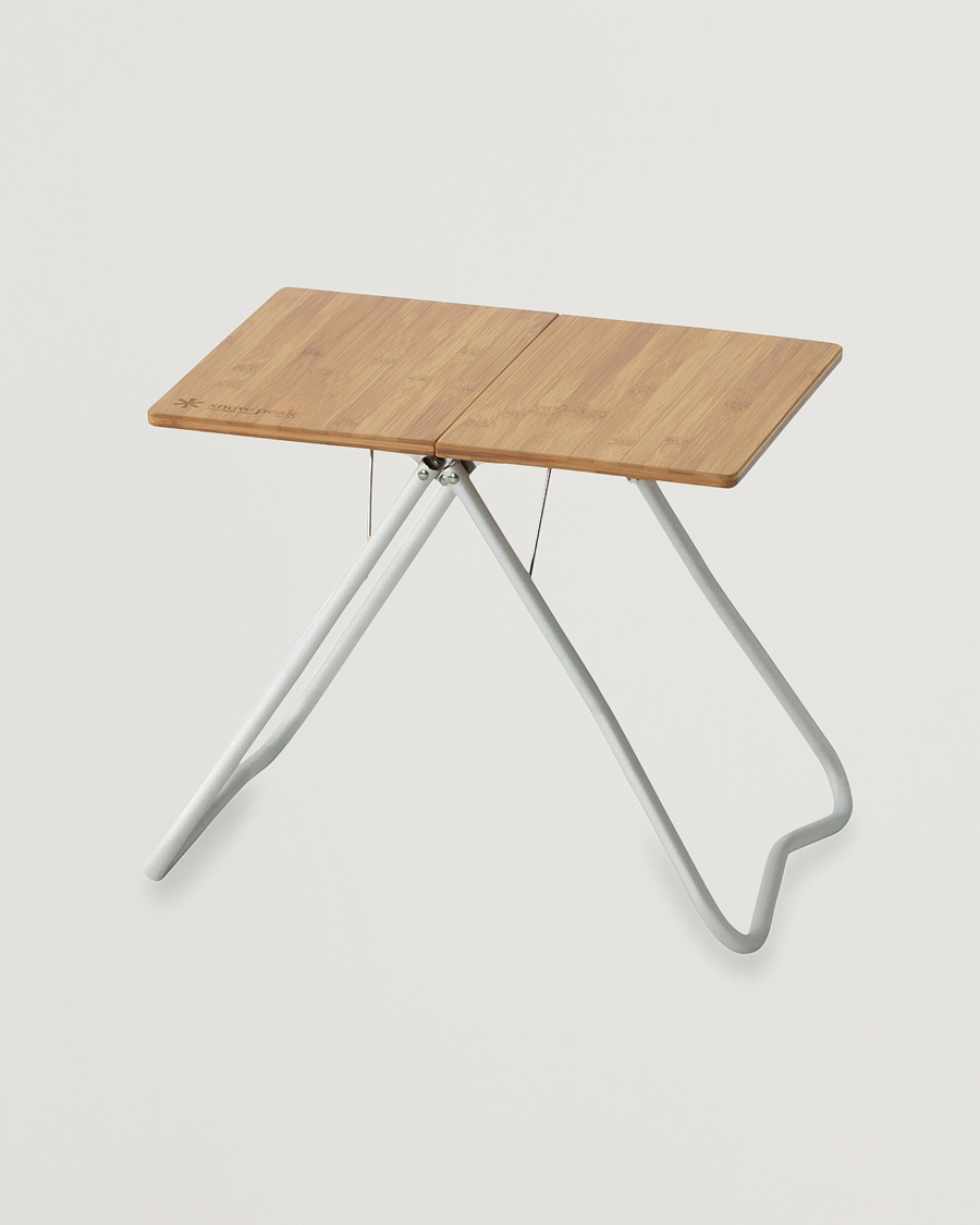 Herre | Active | Snow Peak | Foldable My Table  Bamboo
