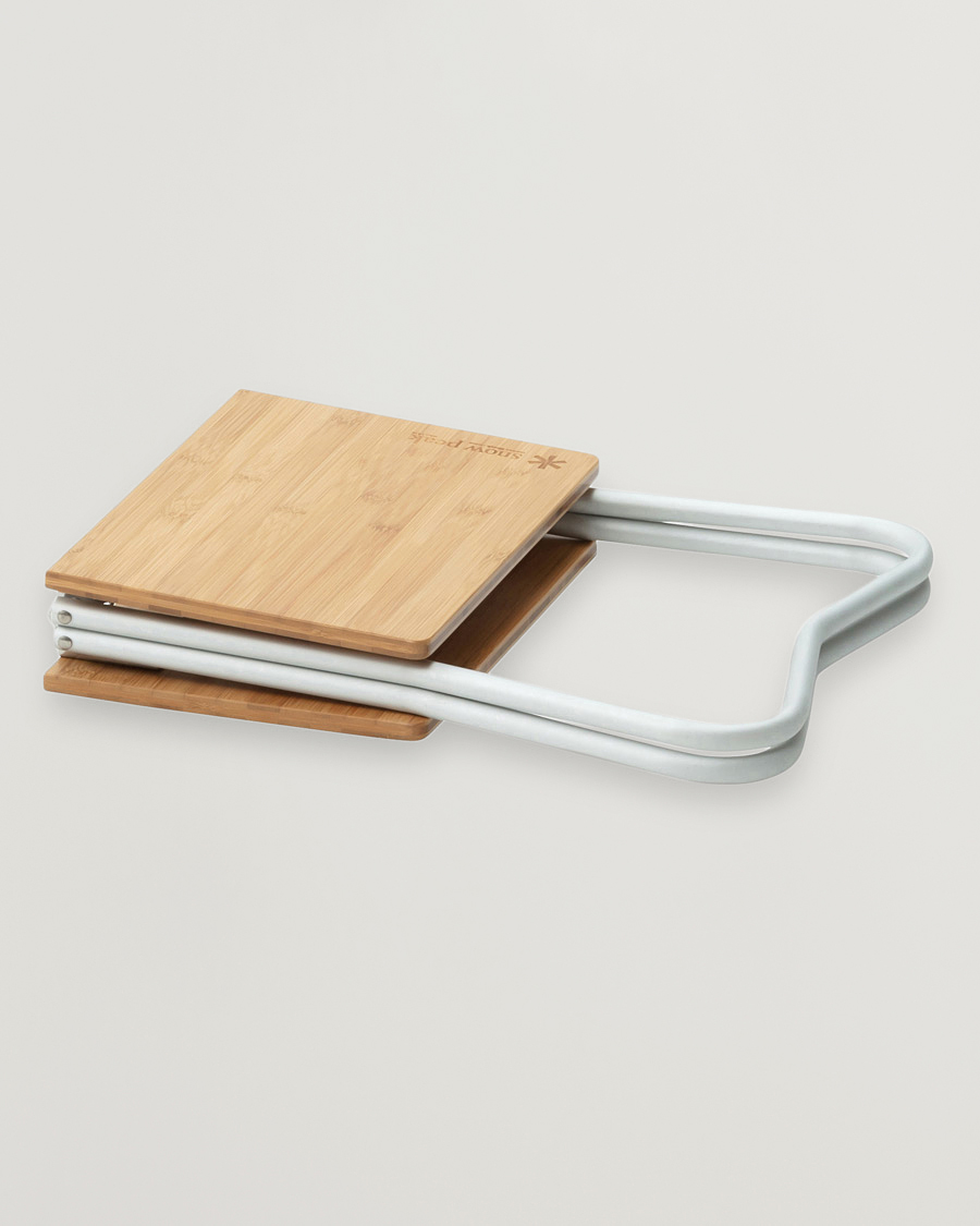 Herre | Campingudrustning | Snow Peak | Foldable My Table Bamboo