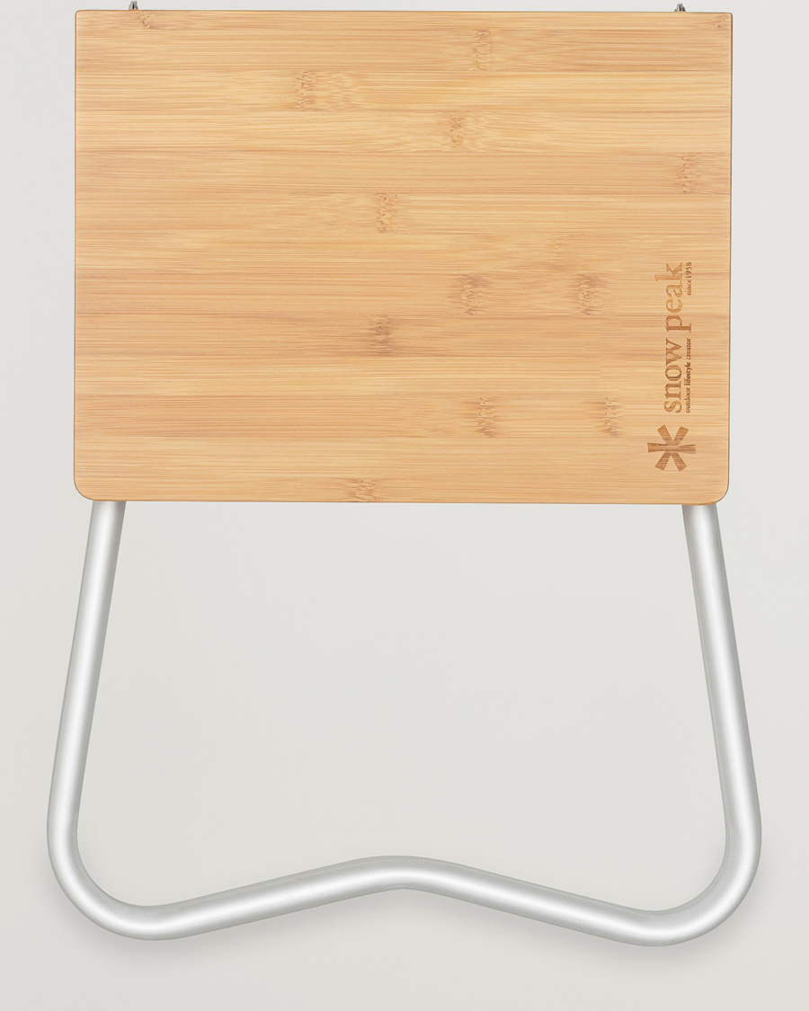 Herre | Campingudrustning | Snow Peak | Foldable My Table Bamboo