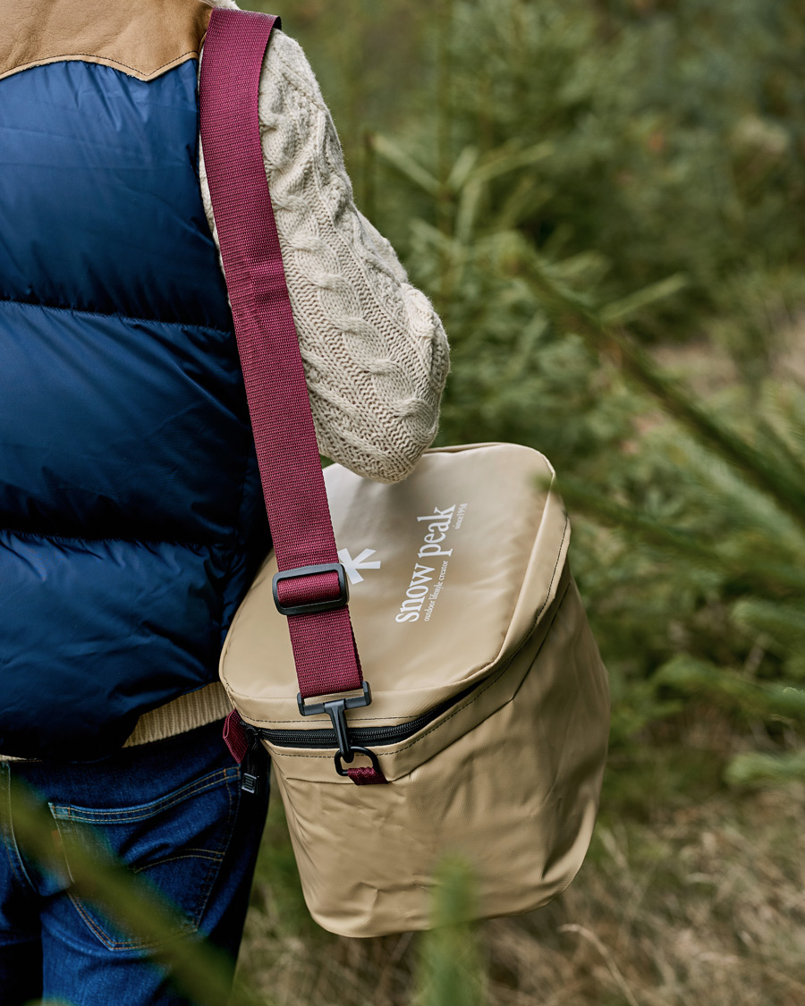 Herre | | Snow Peak | Soft Cooler 18L Khaki