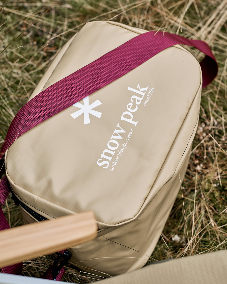 Herre | | Snow Peak | Soft Cooler 18L Khaki