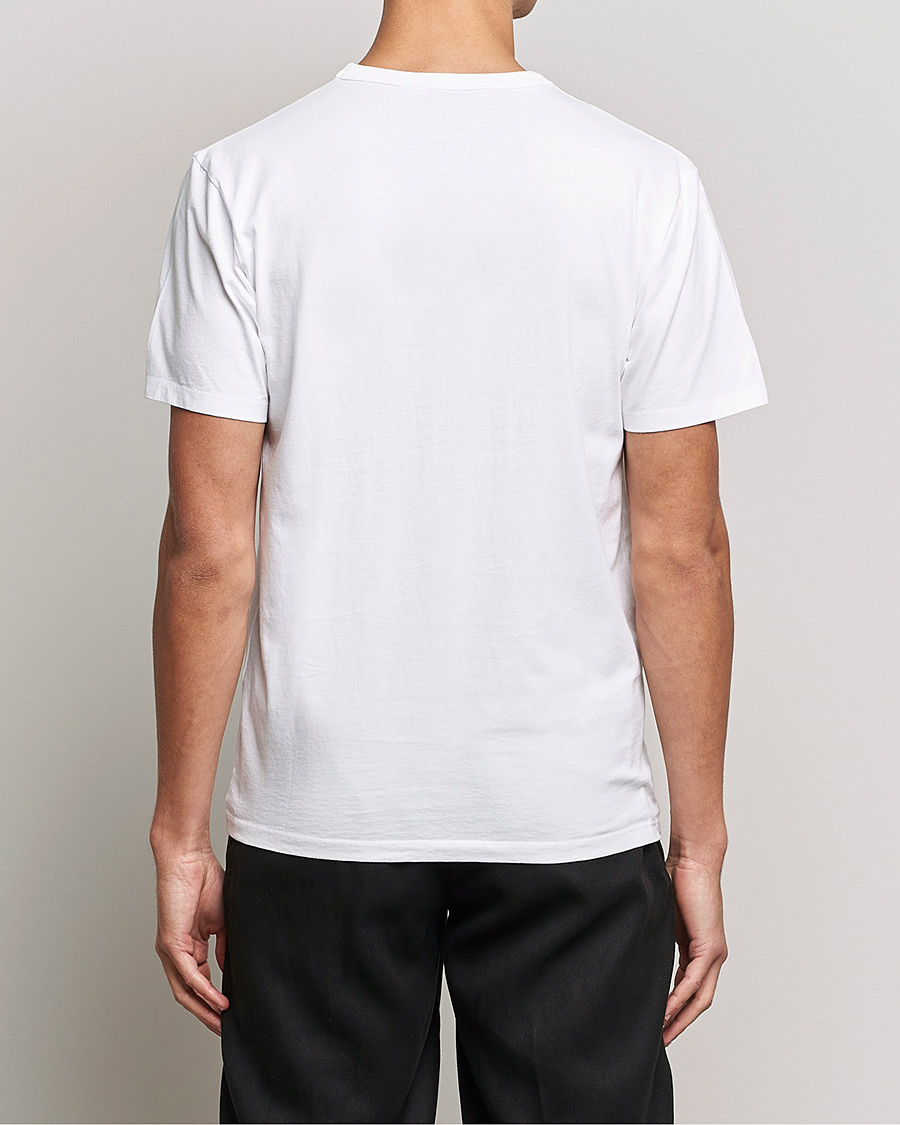 Herre | T-Shirts | Maison Kitsuné | Grey Fox Head Tee White