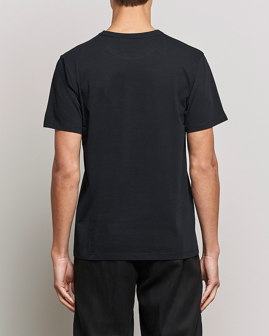 Herre | T-Shirts | Maison Kitsuné | Grey Fox Head Tee Black