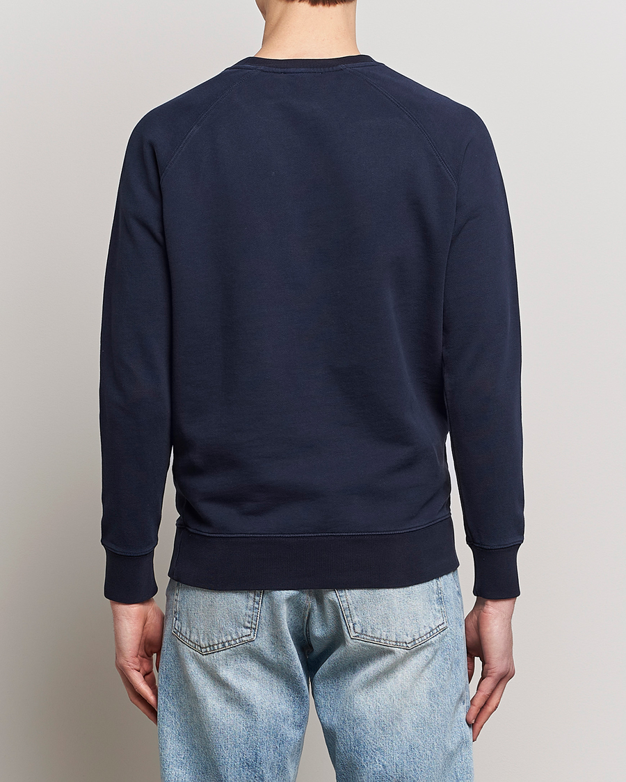 Herre | Trøjer | Maison Kitsuné | Fox Head Sweatshirt Navy