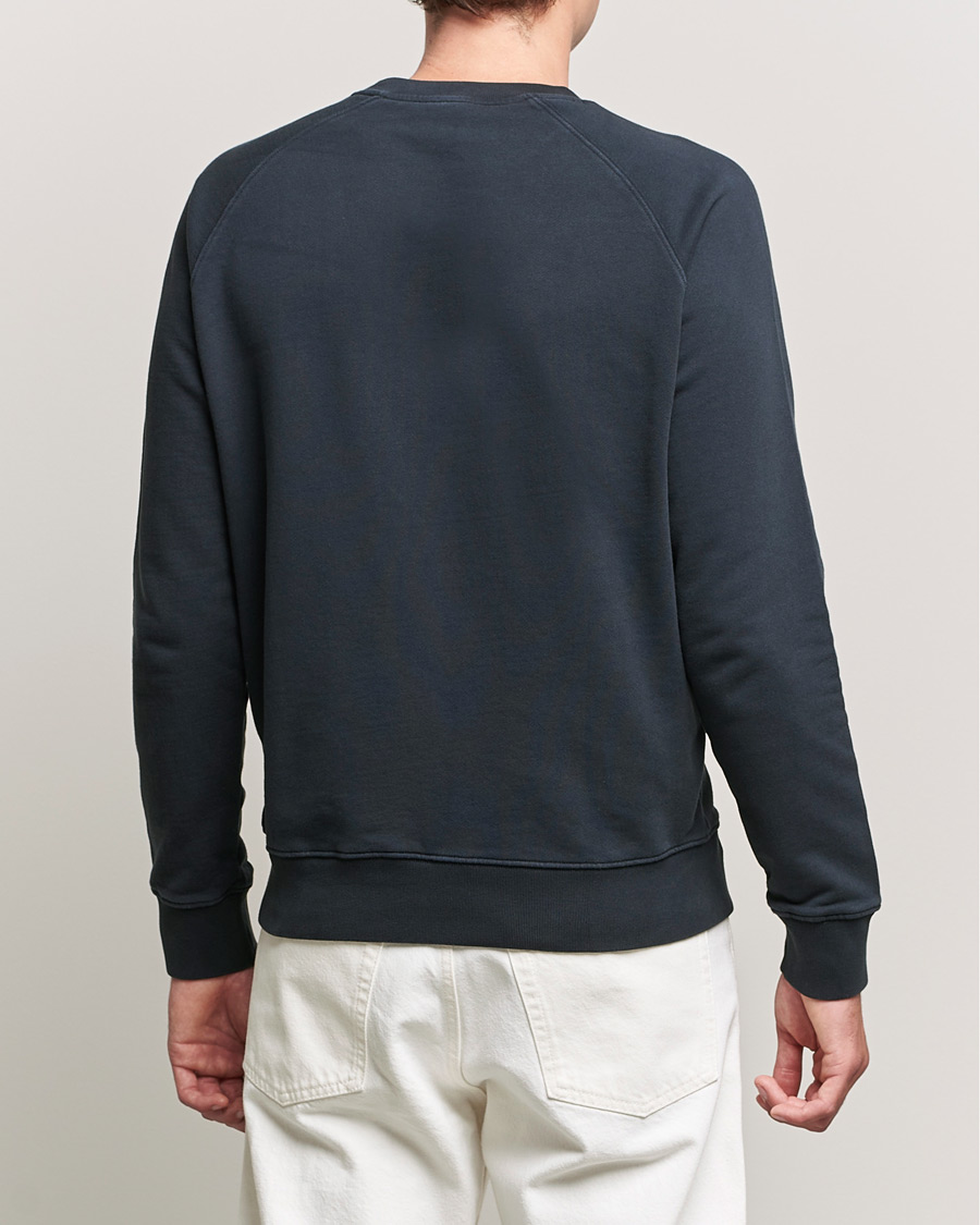 Herre | Trøjer | Maison Kitsuné | Handwriting Sweatshirt Anthracite