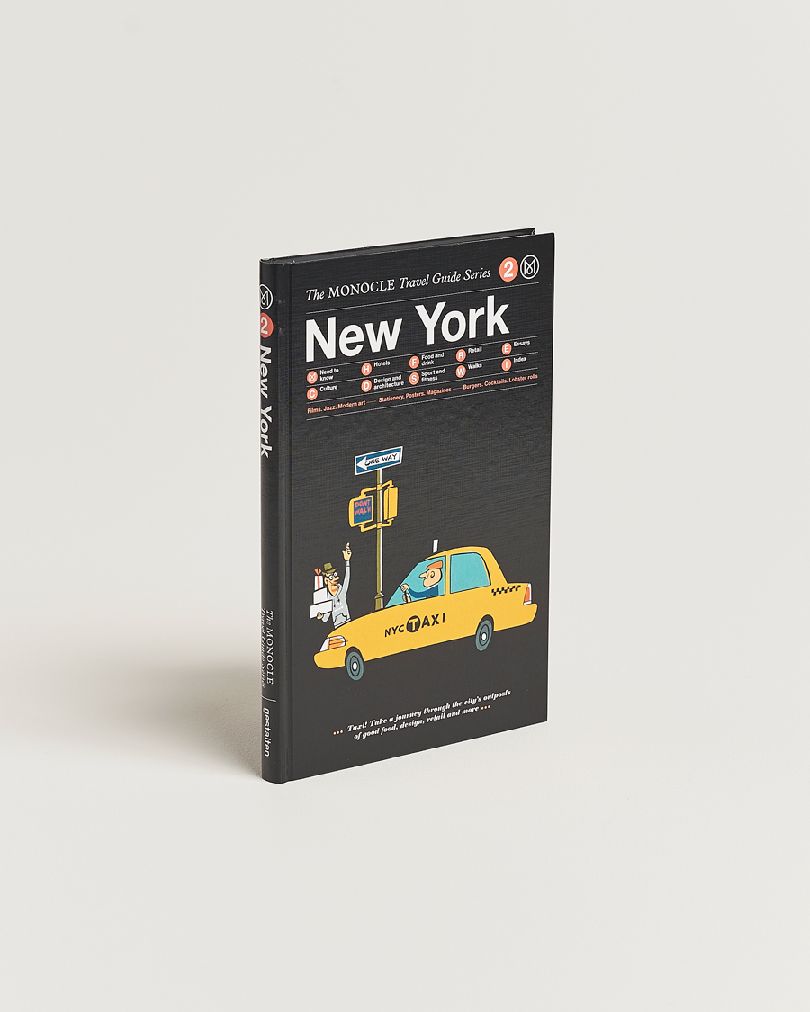 Herre | Monocle New York - Travel Guide Series | New Mags | Monocle New York - Travel Guide Series