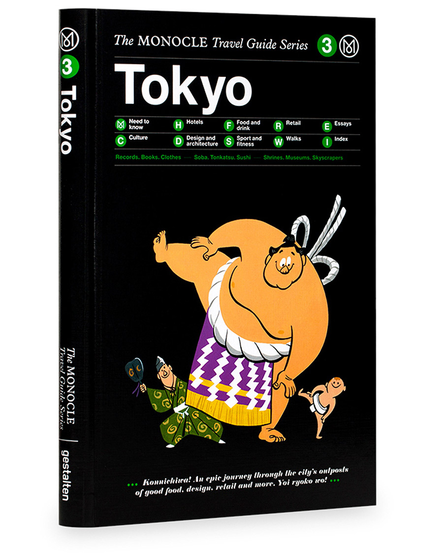 Herre | Monocle Tokyo - Travel Guide Series | Monocle | Tokyo - Travel Guide Series