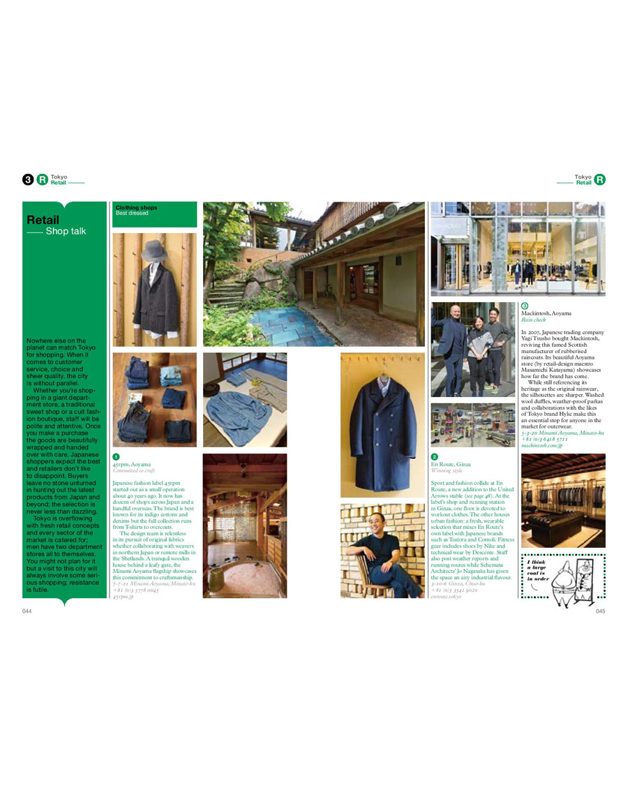 Herre | Monocle Tokyo - Travel Guide Series | Monocle | Tokyo - Travel Guide Series