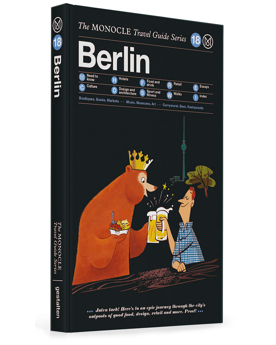 Herre | Bøger | Monocle | Berlin - Travel Guide Series