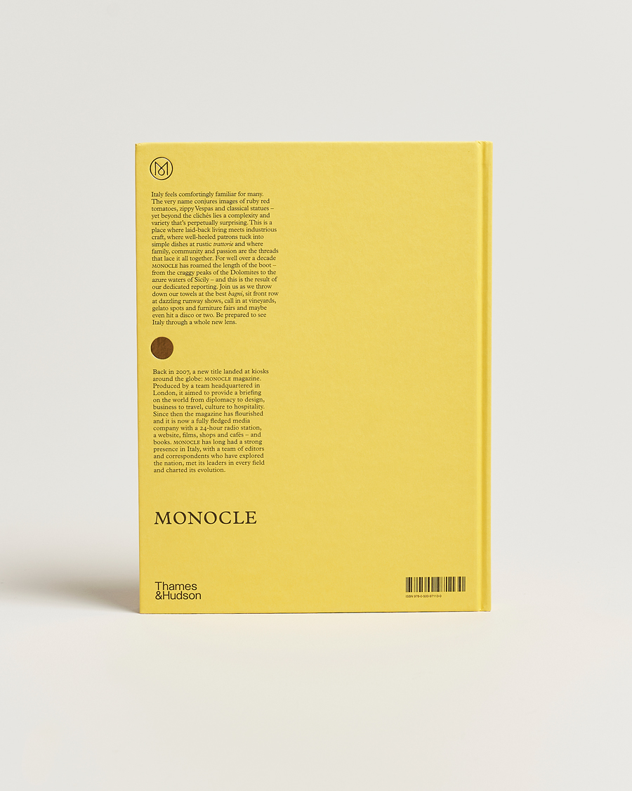 Herre | Bøger | New Mags | Monocle Book of Italy