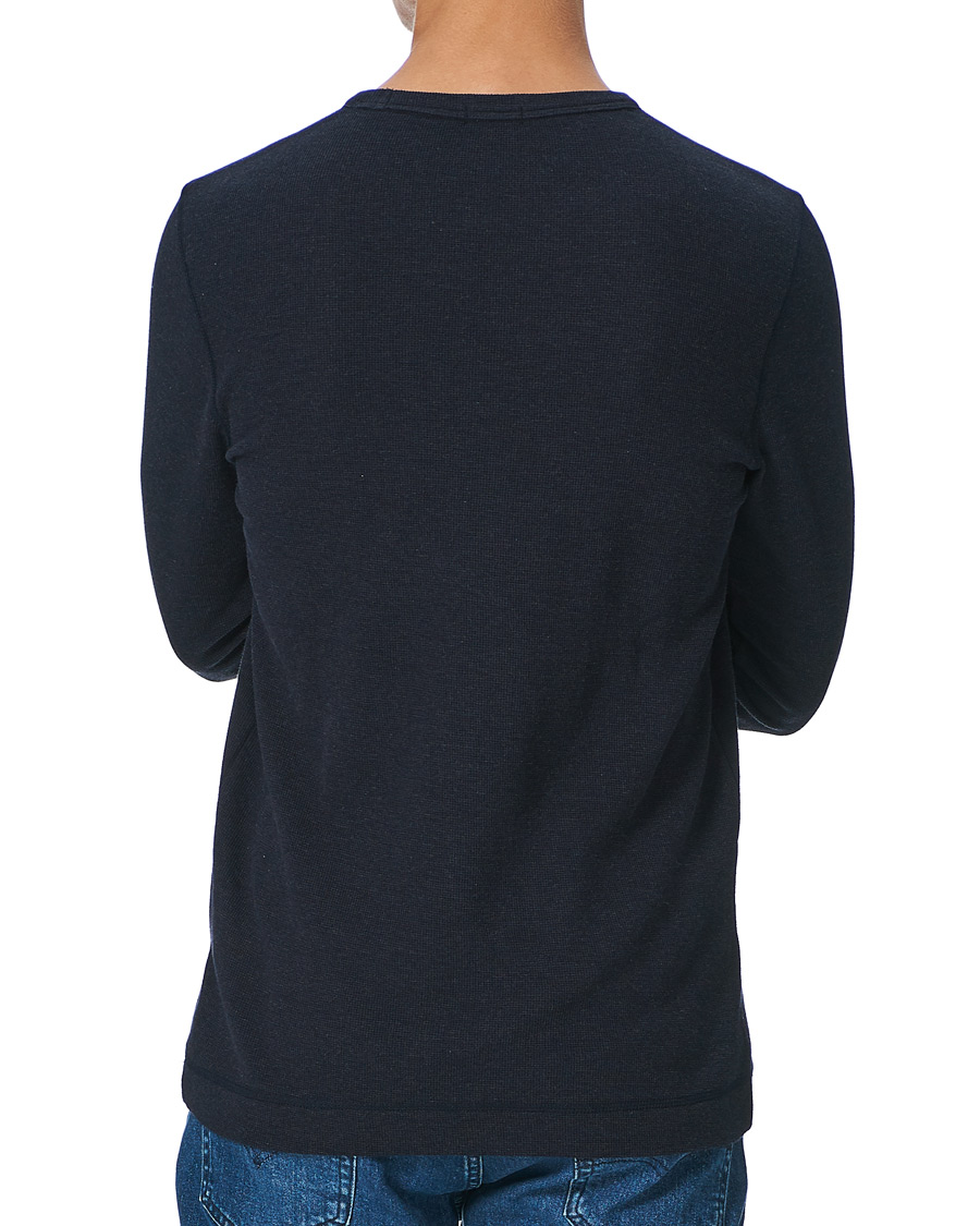Herre | Trøjer | BOSS ORANGE | BOSS Casual Tempest Sweater Dark Blue
