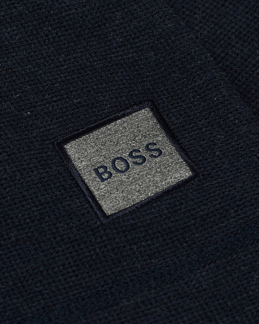 Herre | Trøjer | BOSS ORANGE | BOSS Casual Tempest Sweater Dark Blue