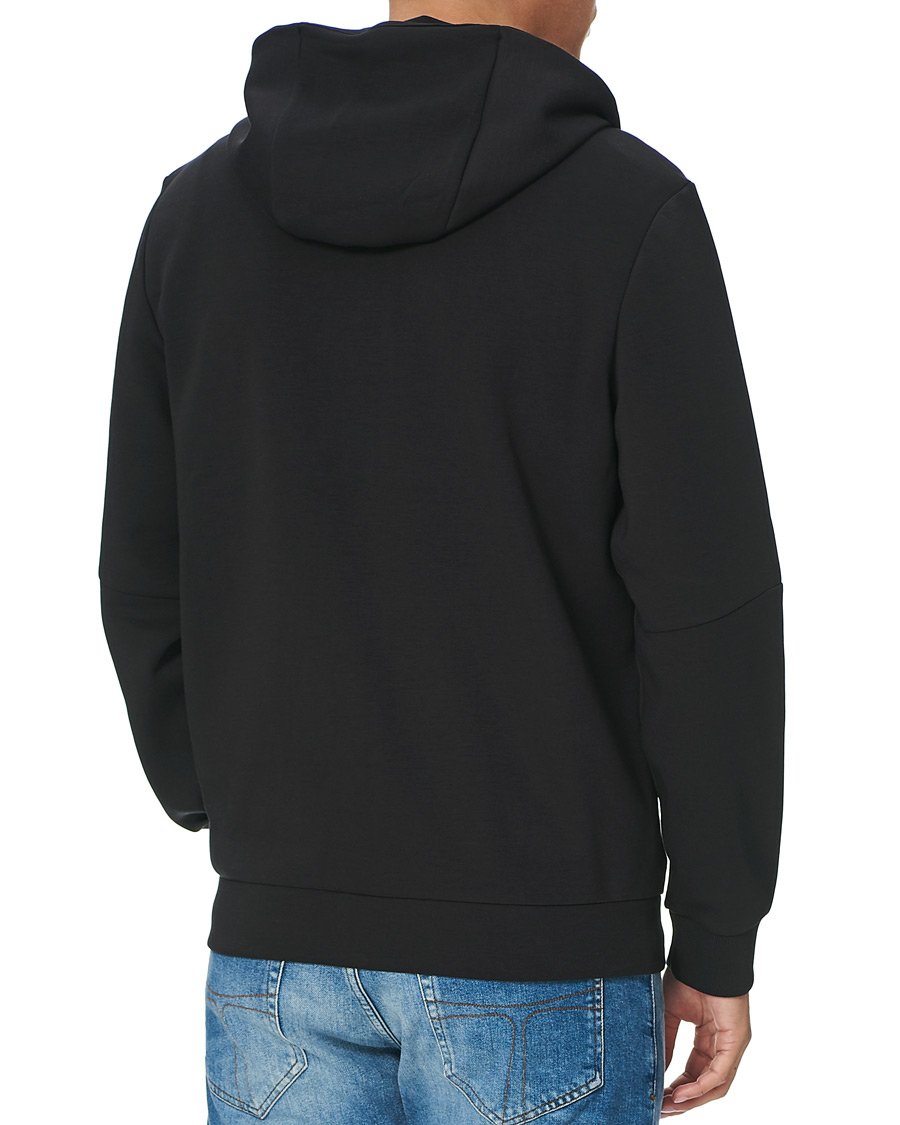 Herre | Trøjer | BOSS GREEN | BOSS Athleisure Saggy Full Zip Hoodie Black