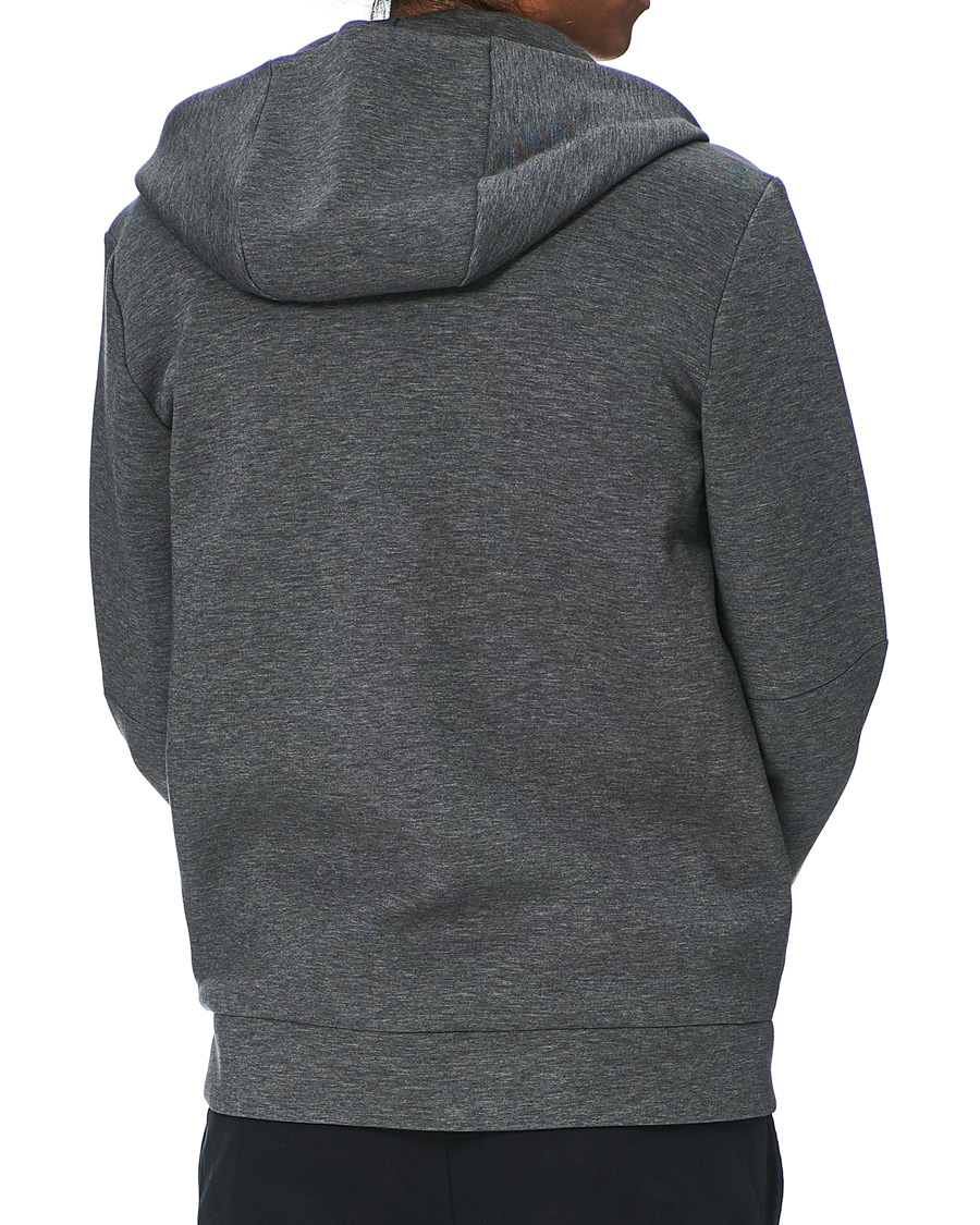 Herre | Trøjer | BOSS GREEN | BOSS Athleisure Saggy Full Zip Hoodie Medium Grey