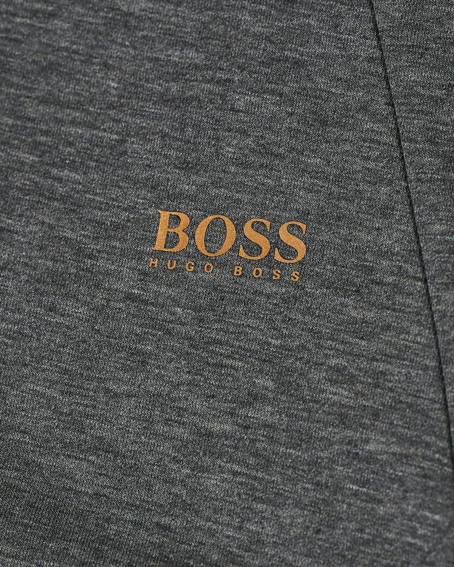Herre | Trøjer | BOSS GREEN | BOSS Athleisure Saggy Full Zip Hoodie Medium Grey