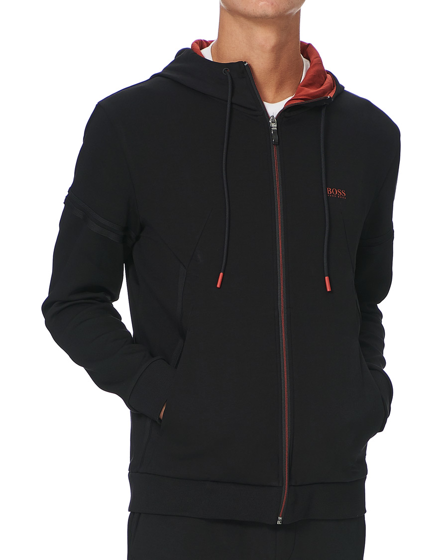 Herre | Trøjer | BOSS GREEN | BOSS Athleisure Tracksuit Sweat Set Black