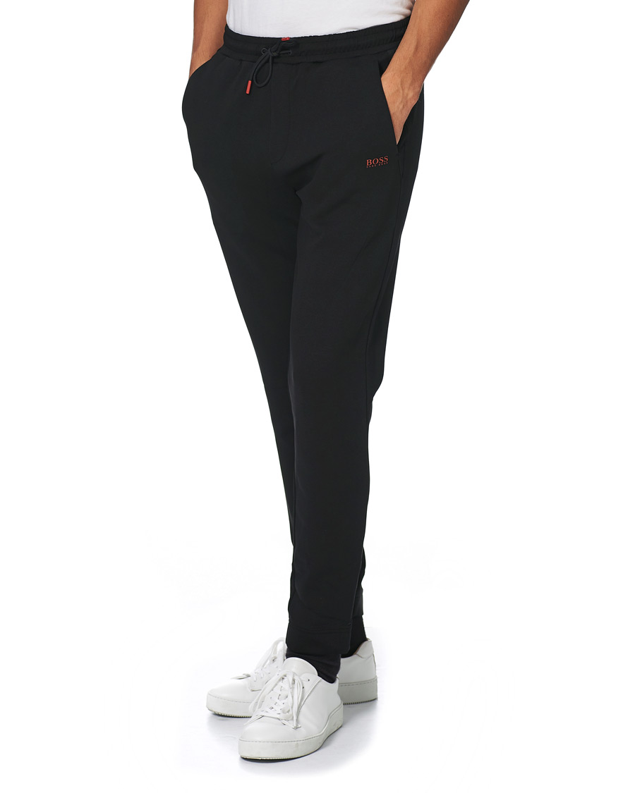 Herre | Trøjer | BOSS GREEN | BOSS Athleisure Tracksuit Sweat Set Black