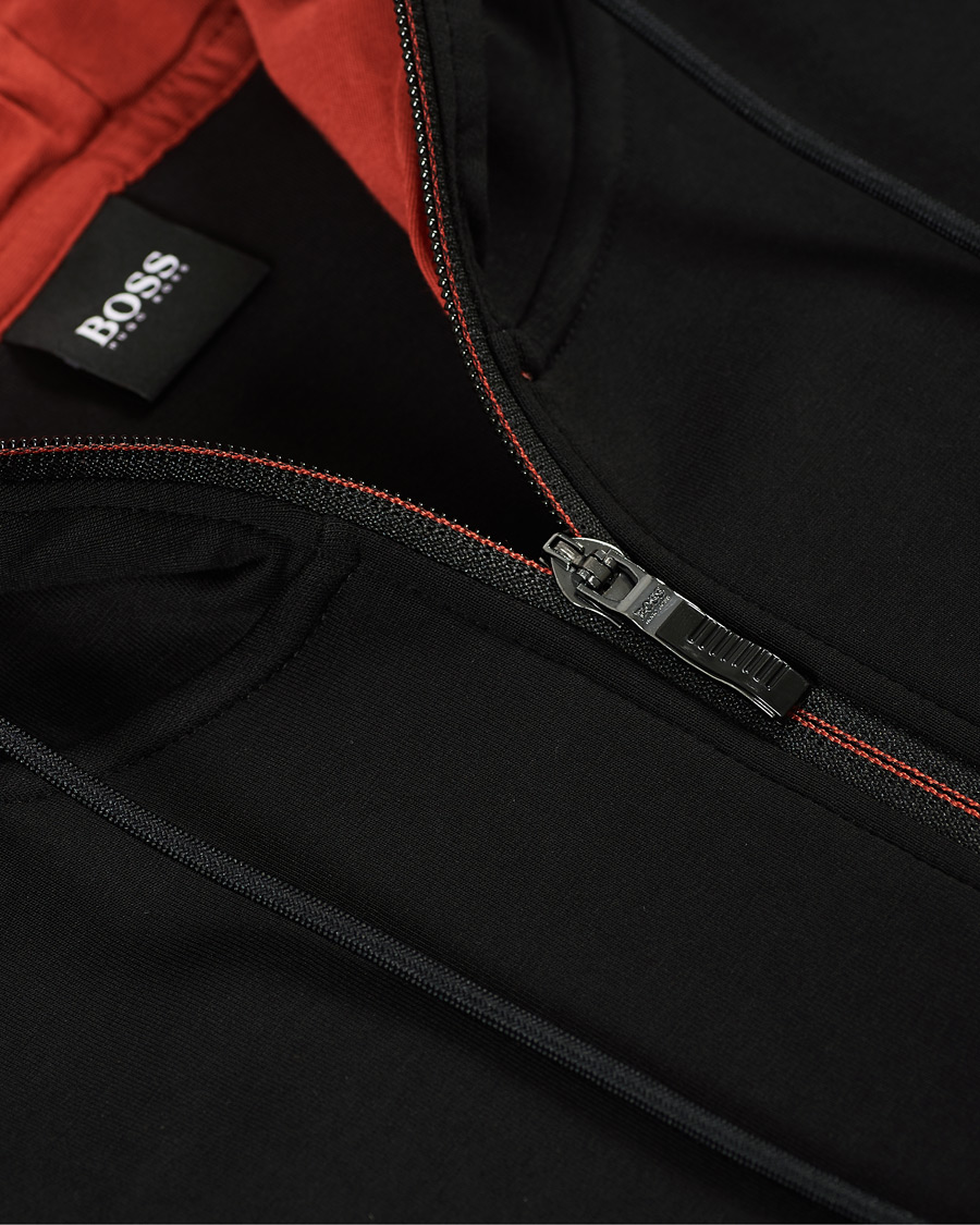 Herre | Trøjer | BOSS GREEN | BOSS Athleisure Tracksuit Sweat Set Black