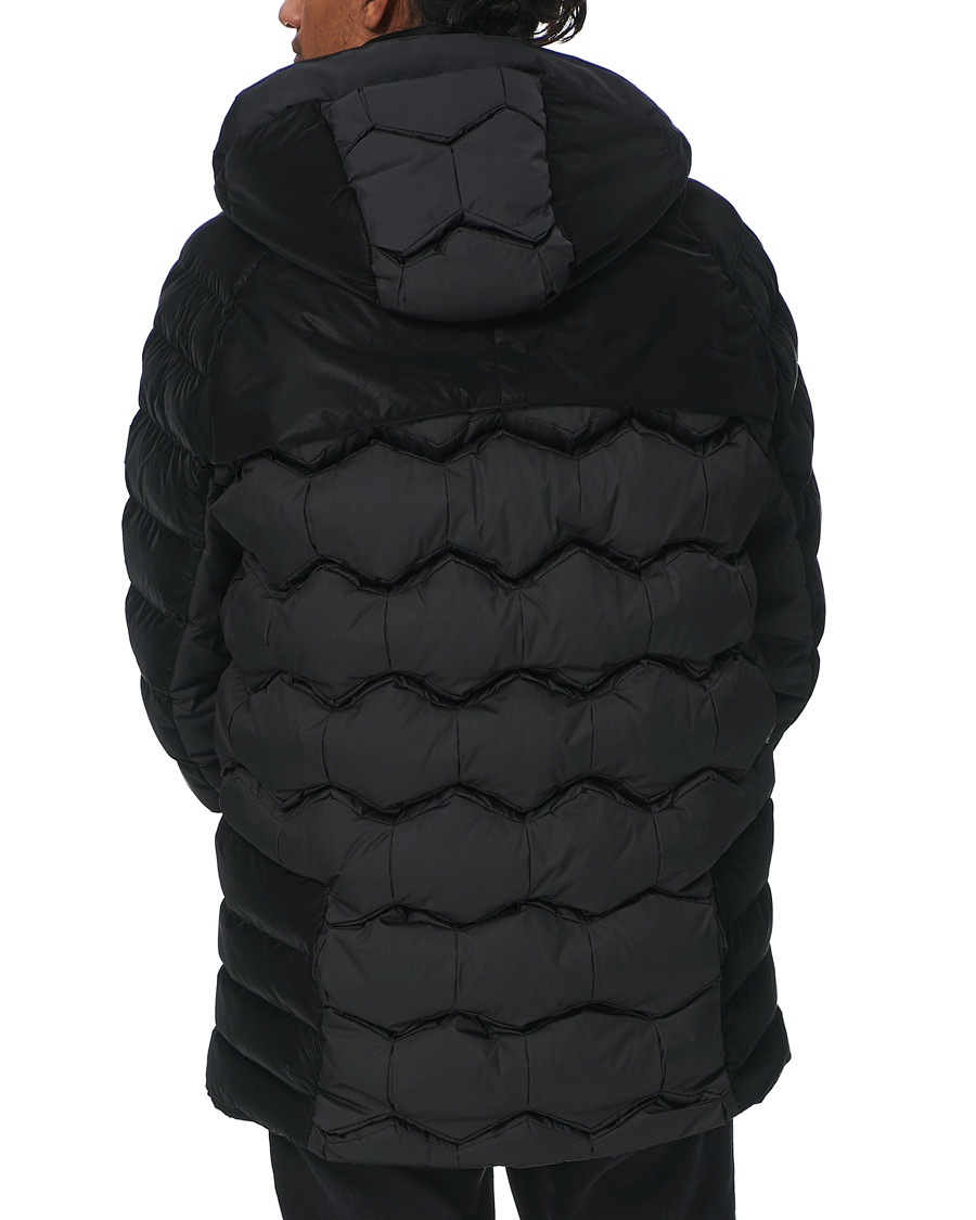 Herre | Jakker | BOSS GREEN | BOSS Athleisure Vanta Hooded Jacket Black