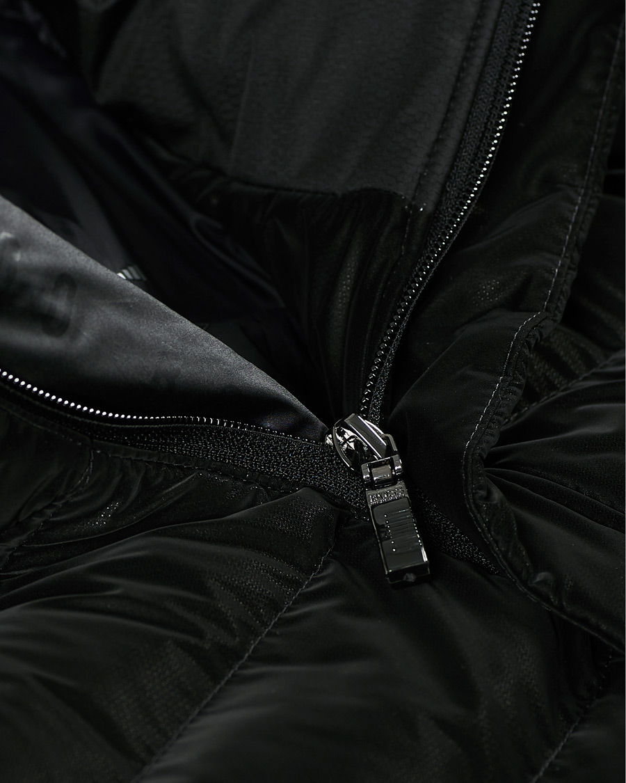 Herre | Jakker | BOSS GREEN | BOSS Athleisure Vanta Hooded Jacket Black