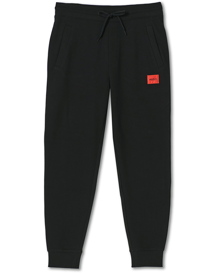 Herre | Bukser | HUGO | Doak Logo Sweatpants Black